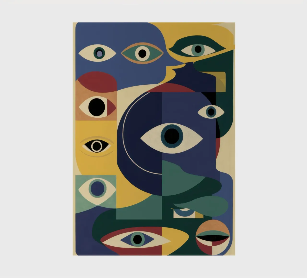 Gaze of the Oracle notebook by Scaller Stars