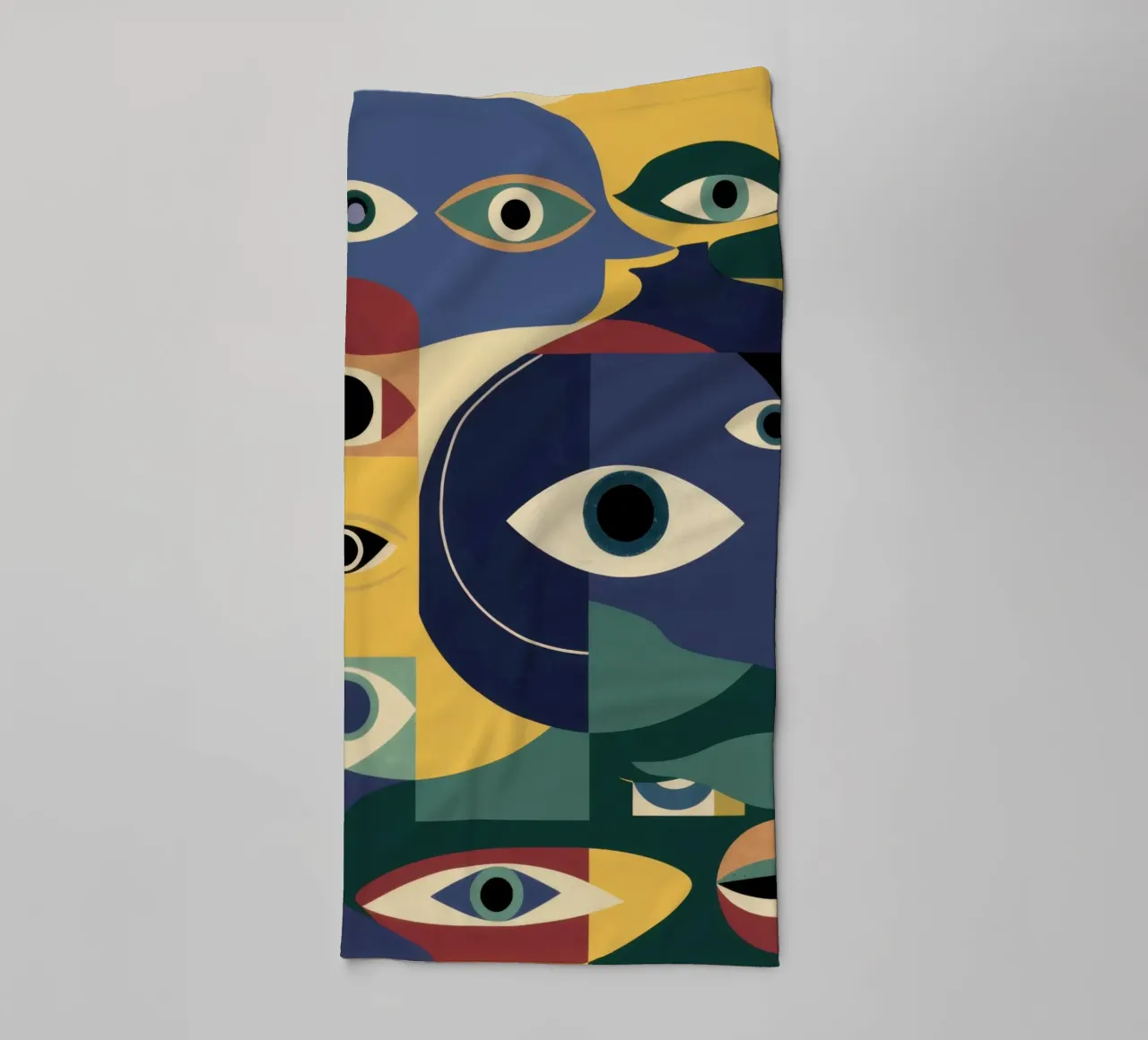 Gaze of the Oracle towel by Scaller Stars