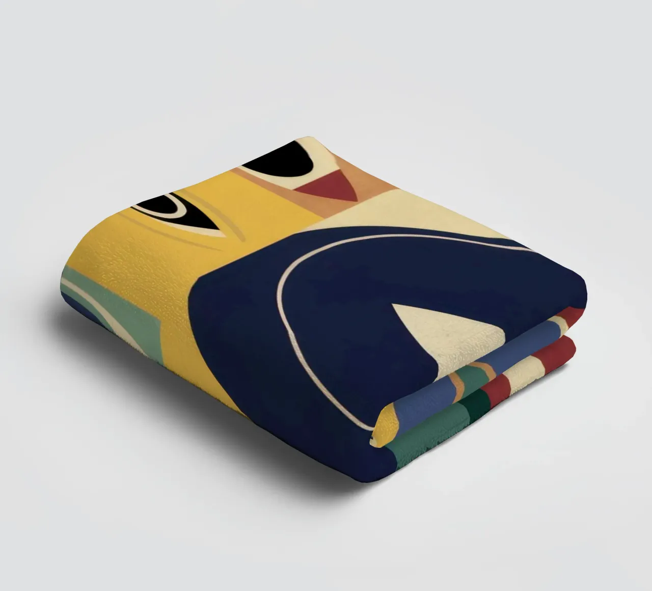 Gaze of the Oracle towel by Scaller Stars