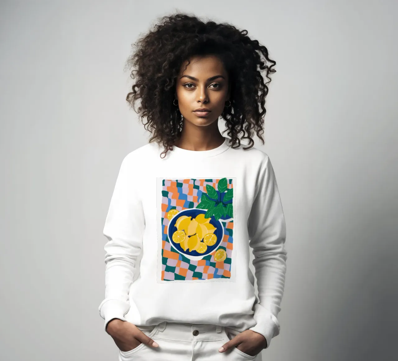 Zitronenschale Simplicity Sweatshirt von Nova Glaze