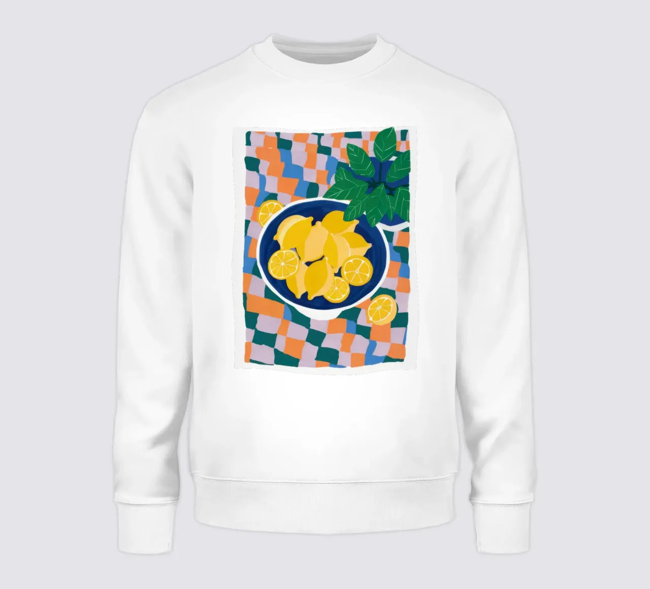 Zitronenschale Simplicity Sweatshirt von Nova Glaze