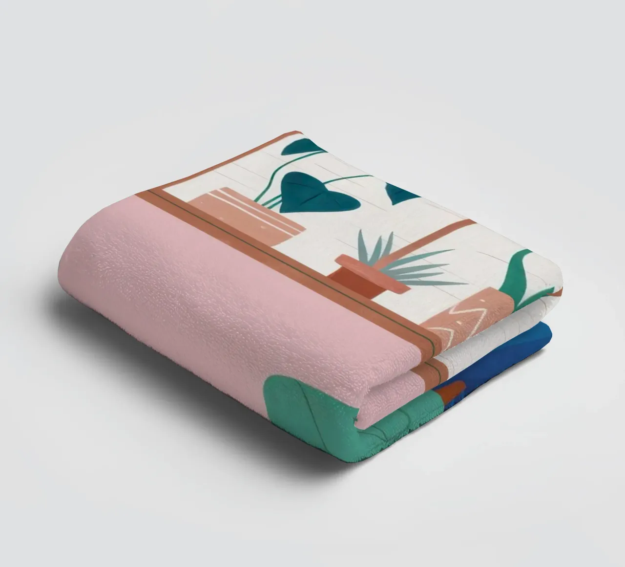 Window Reading Nook towel by Snow Mist
