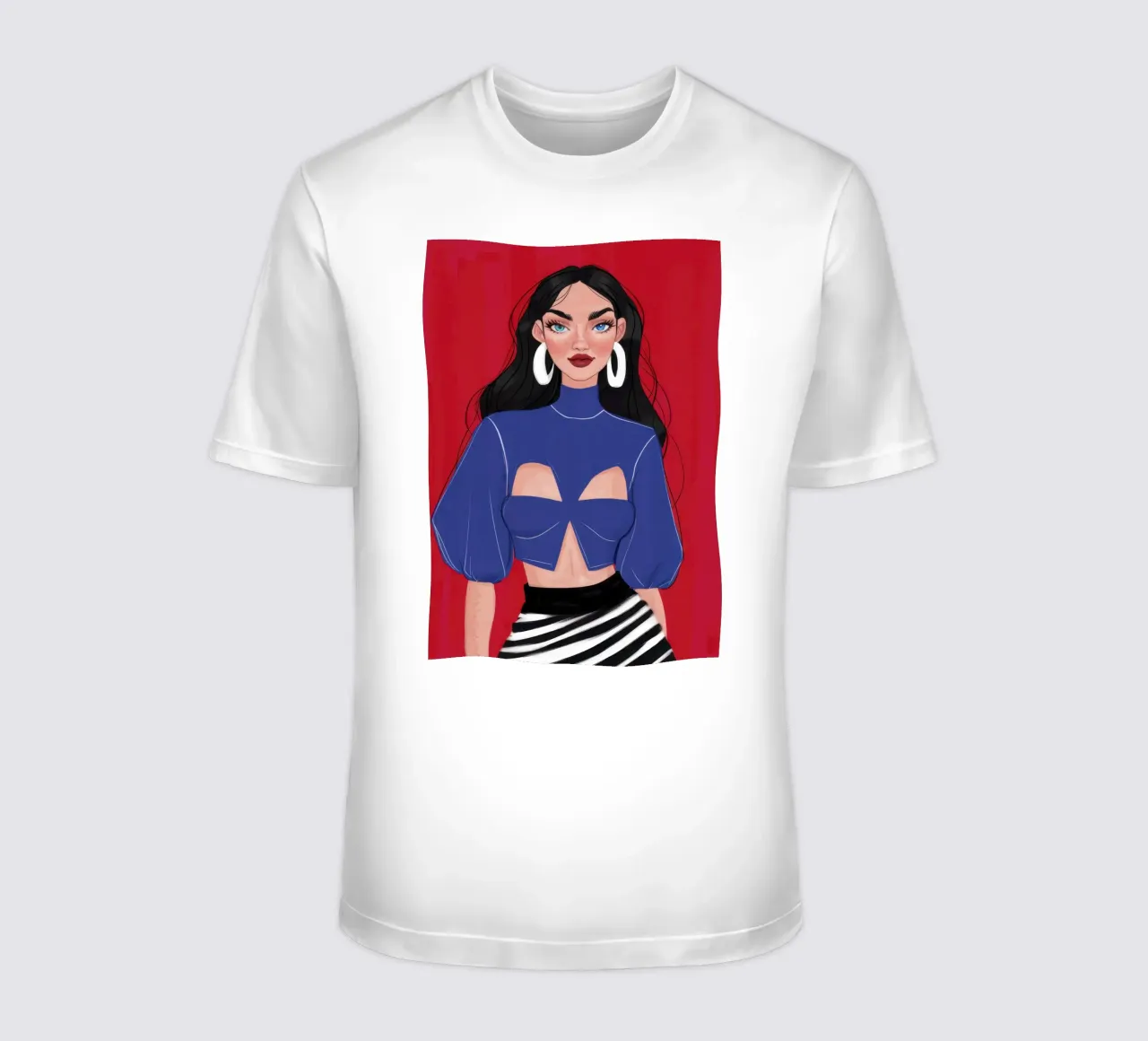 Manicotto di zaffiro Sass t-shirt da Scaller Stars