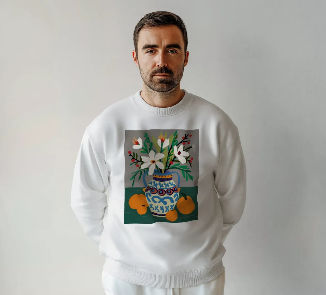 Bouquet classico Stillness felpa da Nova Glaze