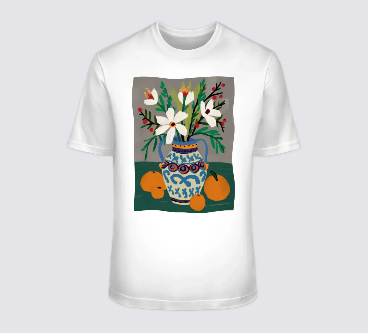 Bouquet classico Stillness t-shirt da Nova Glaze