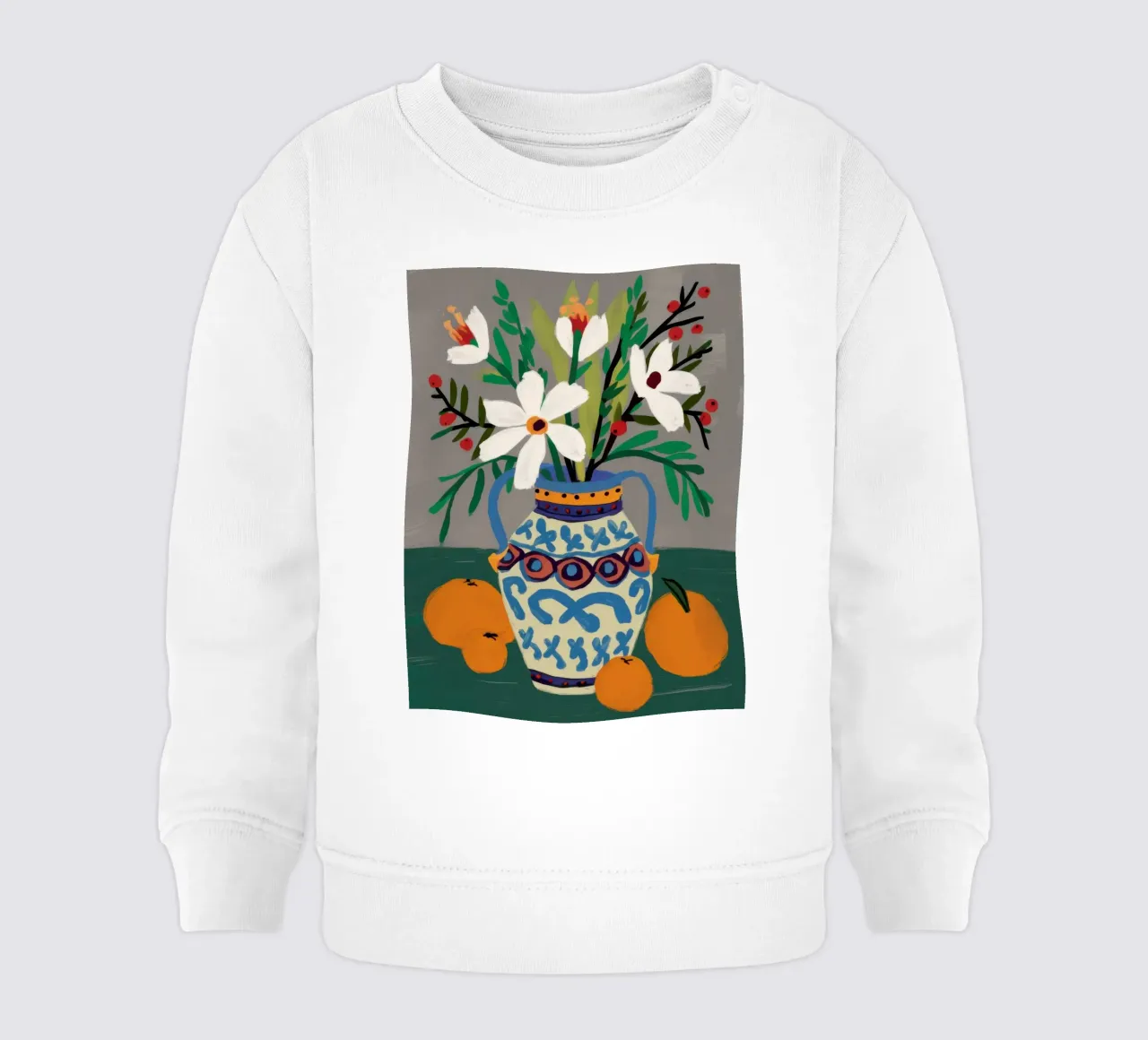 Bouquet classico Stillness felpa neonato da Nova Glaze