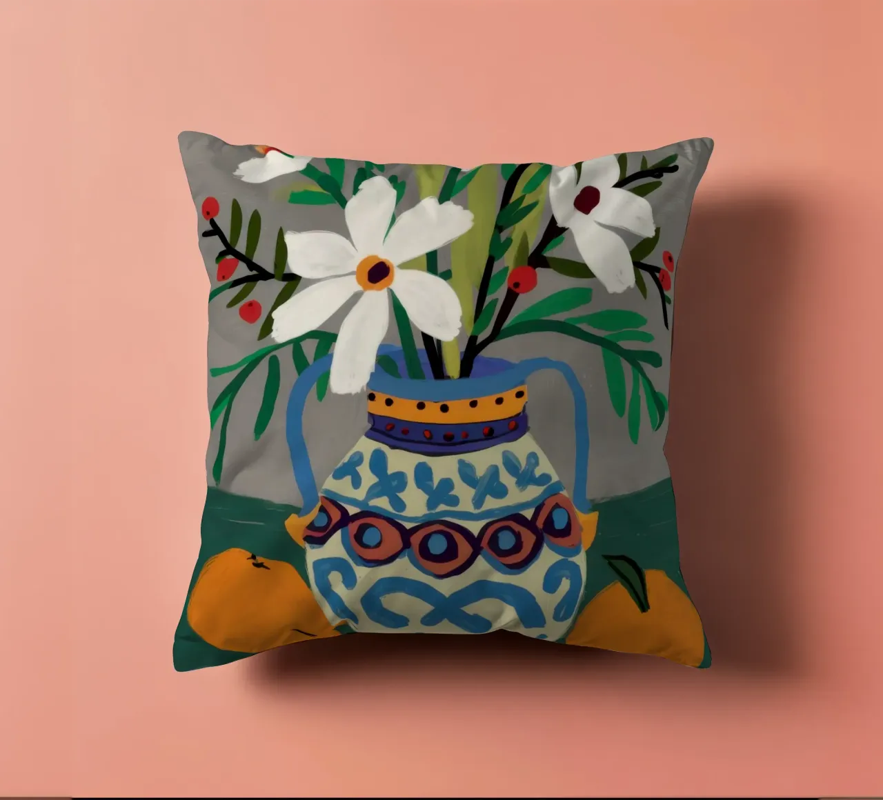 Bouquet classico Stillness cuscino da Nova Glaze