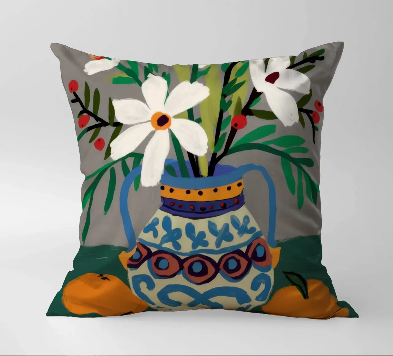 Bouquet classico Stillness cuscino da Nova Glaze