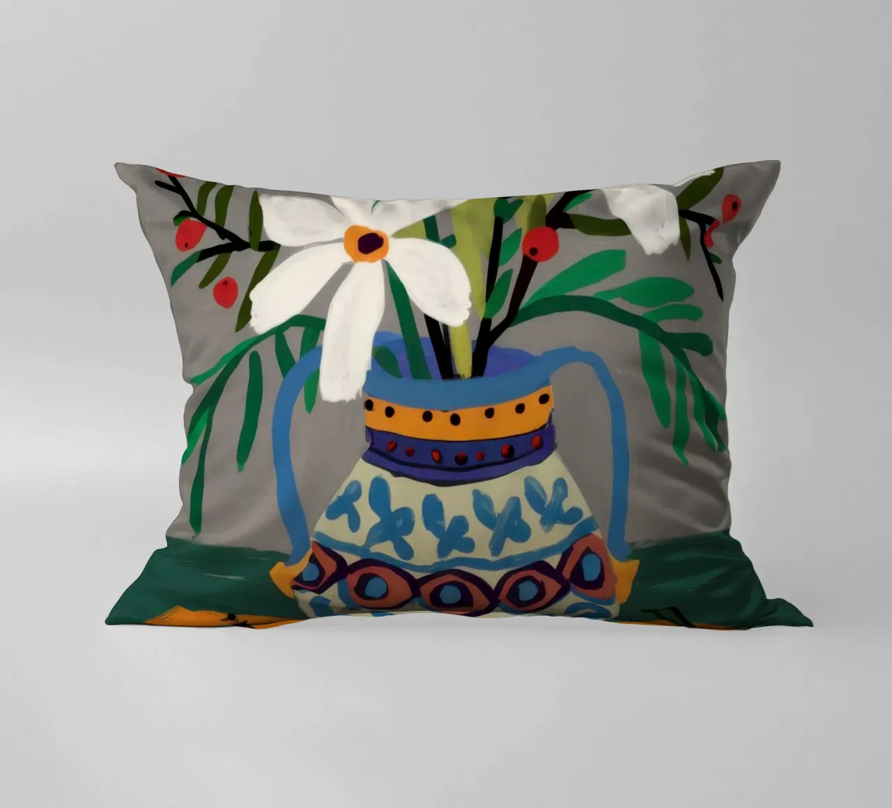Bouquet classico Stillness cuscino da Nova Glaze