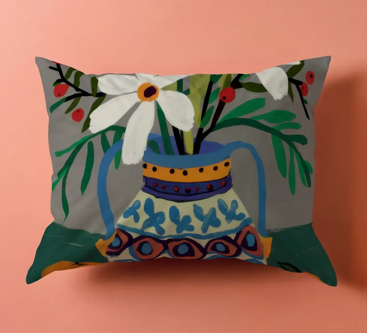 Bouquet classico Stillness cuscino da Nova Glaze