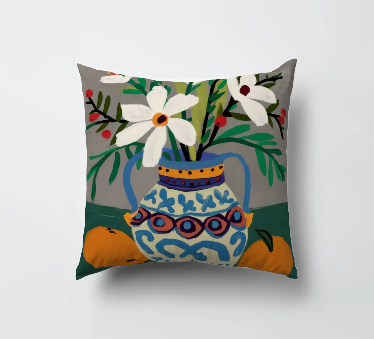Bouquet classico Stillness cuscino da Nova Glaze