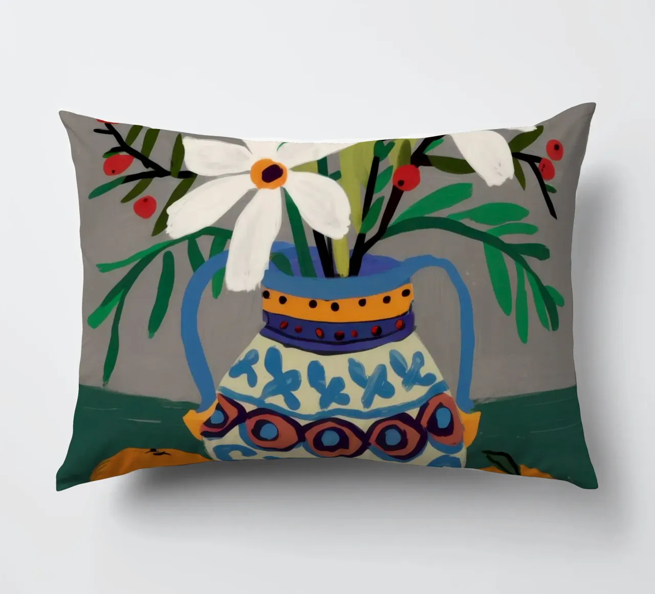 Bouquet classico Stillness cuscino da Nova Glaze