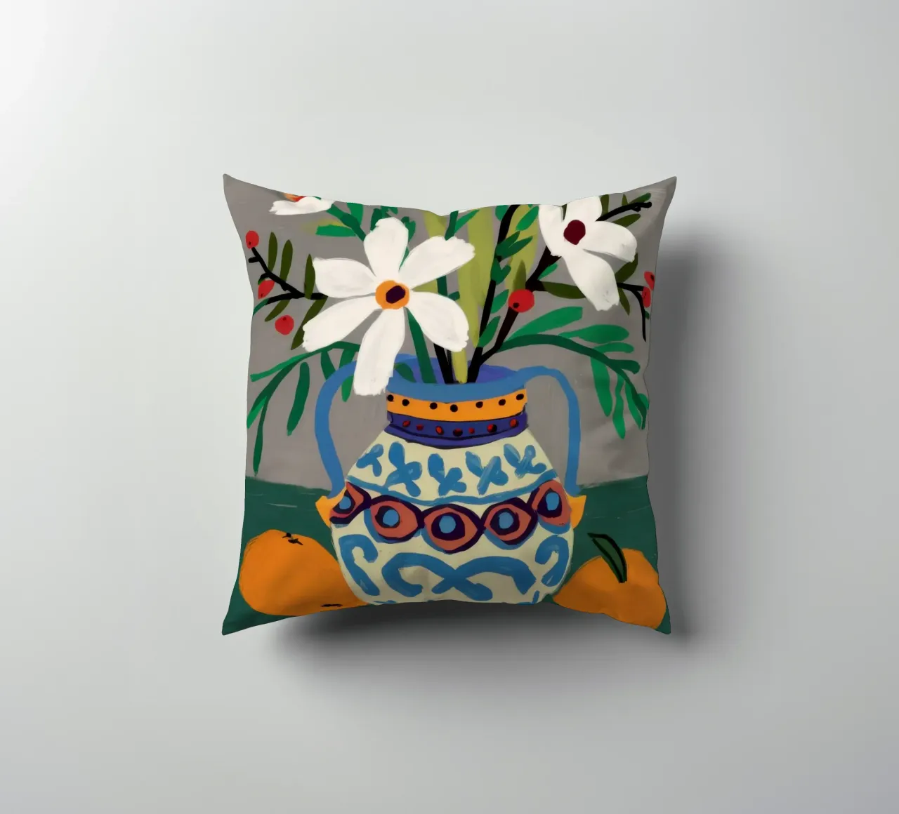 Bouquet classico Stillness cuscino da Nova Glaze