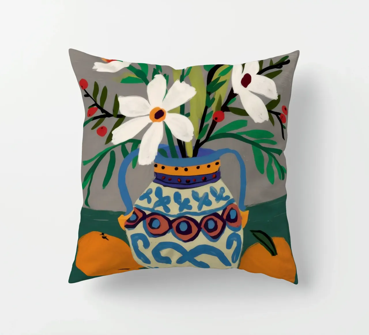 Bouquet classico Stillness cuscino da Nova Glaze