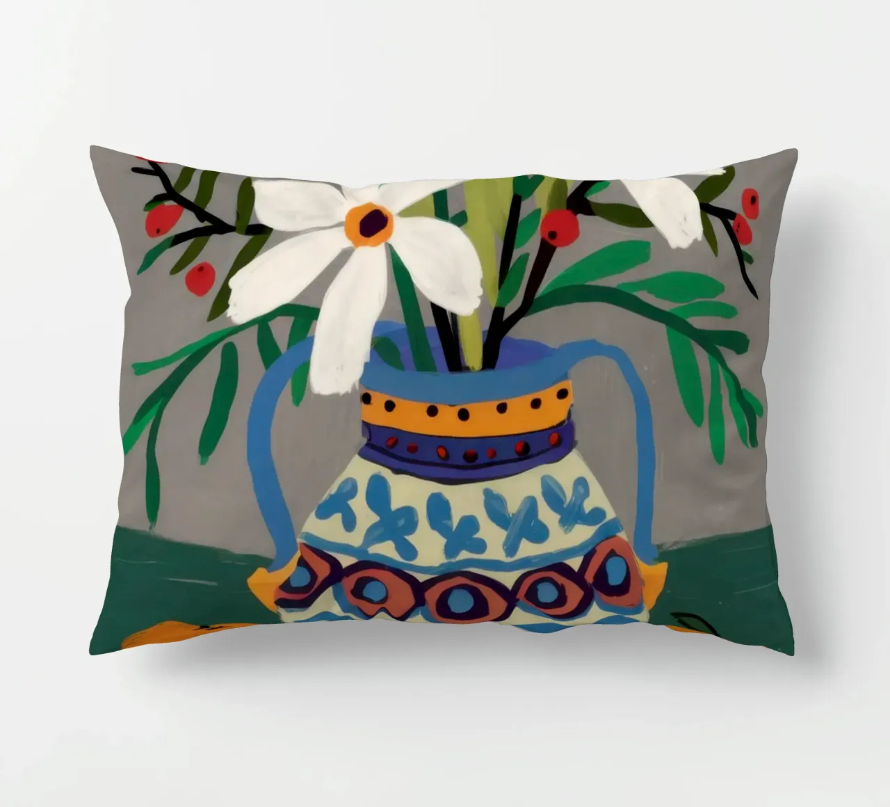 Bouquet classico Stillness cuscino da Nova Glaze