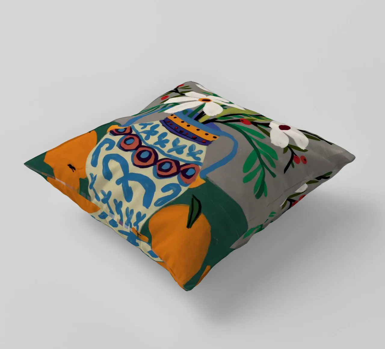Bouquet classico Stillness cuscino da Nova Glaze