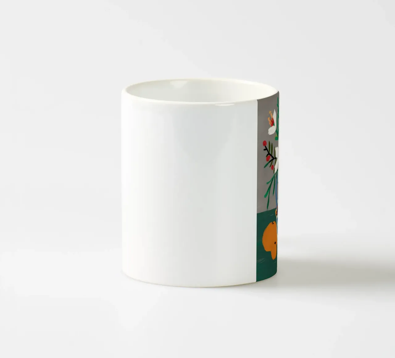 Bouquet classico Stillness tazza in ceramica da Nova Glaze