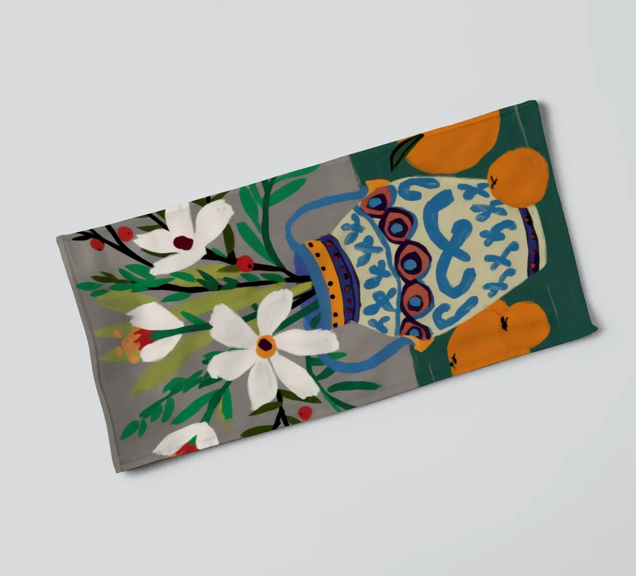 Bouquet classico Stillness asciugamano da bagno da Nova Glaze
