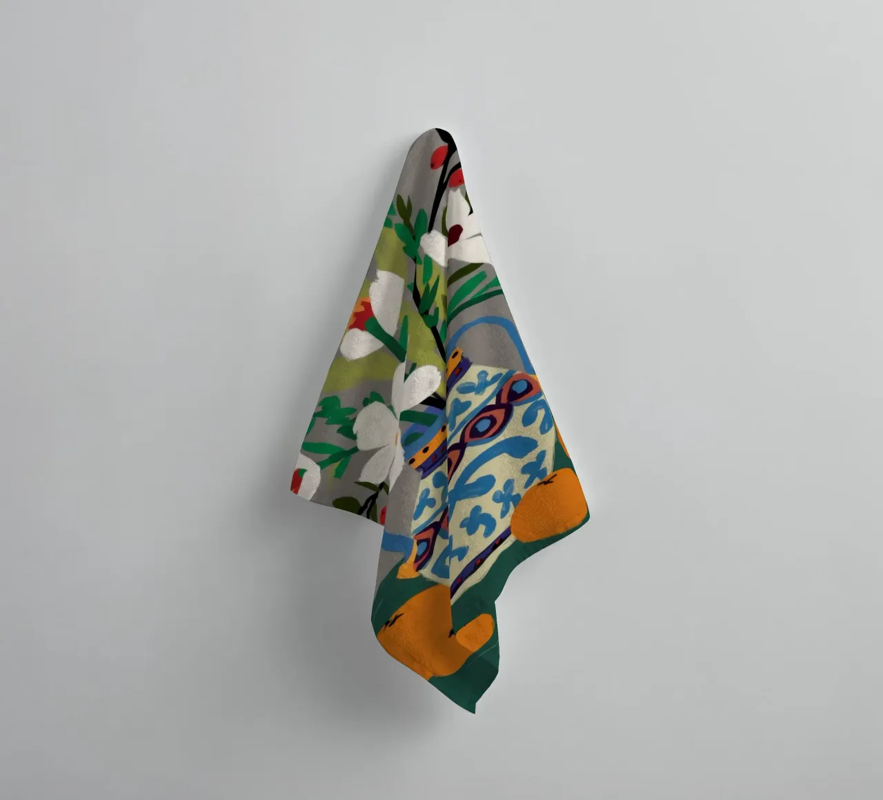 Bouquet classico Stillness asciugamano da bagno da Nova Glaze
