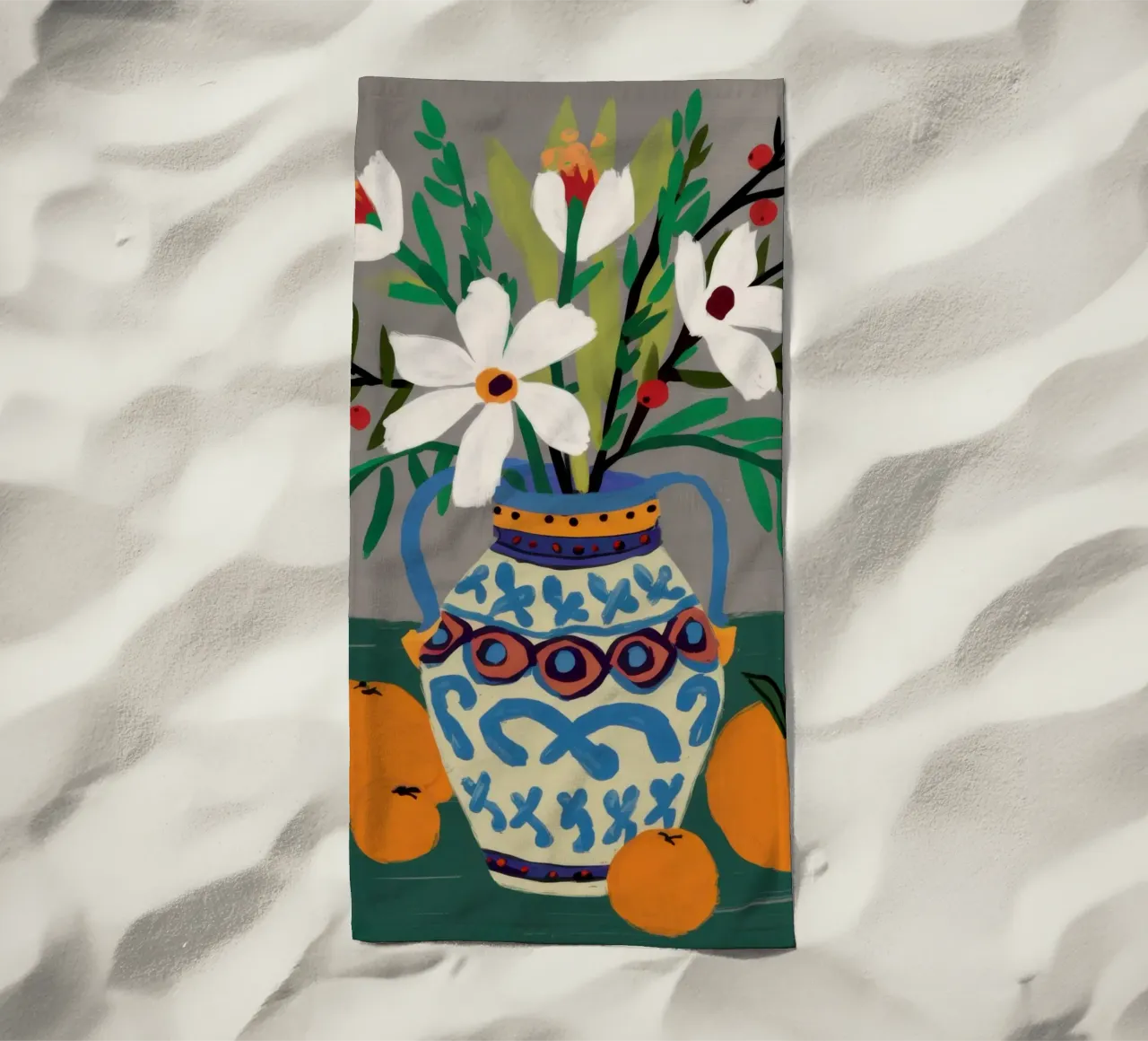 Bouquet classico Stillness telo mare da Nova Glaze