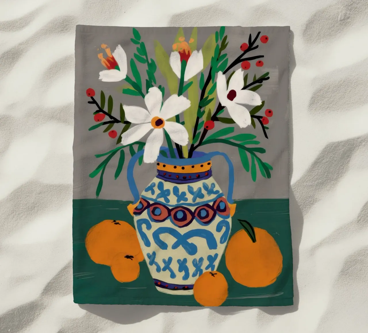 Bouquet classico Stillness telo mare da Nova Glaze