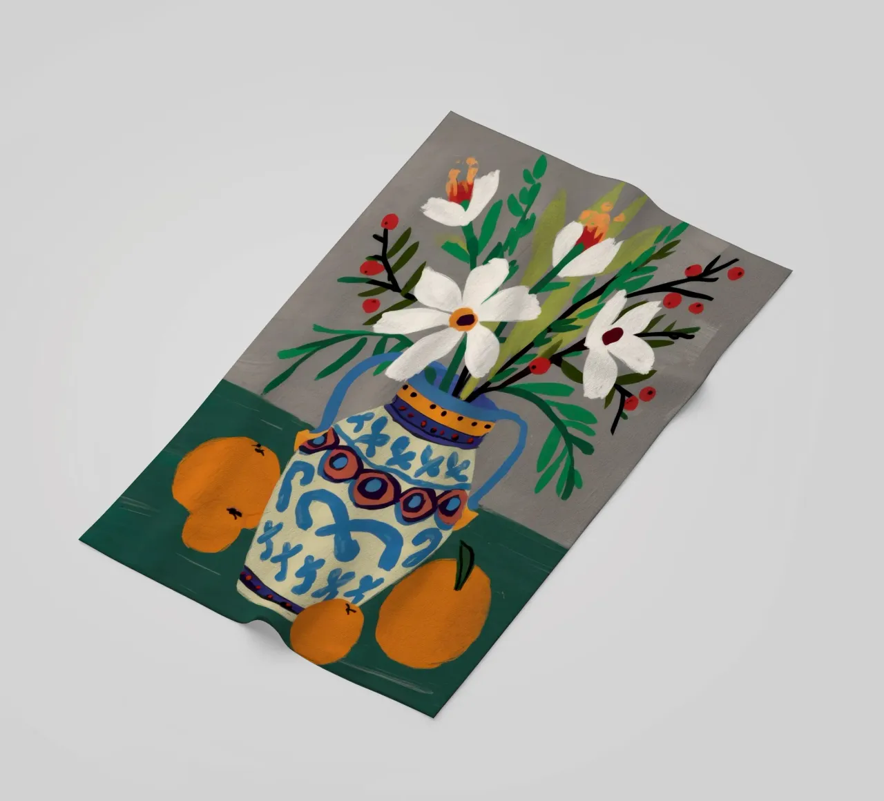 Bouquet classico Stillness telo mare da Nova Glaze