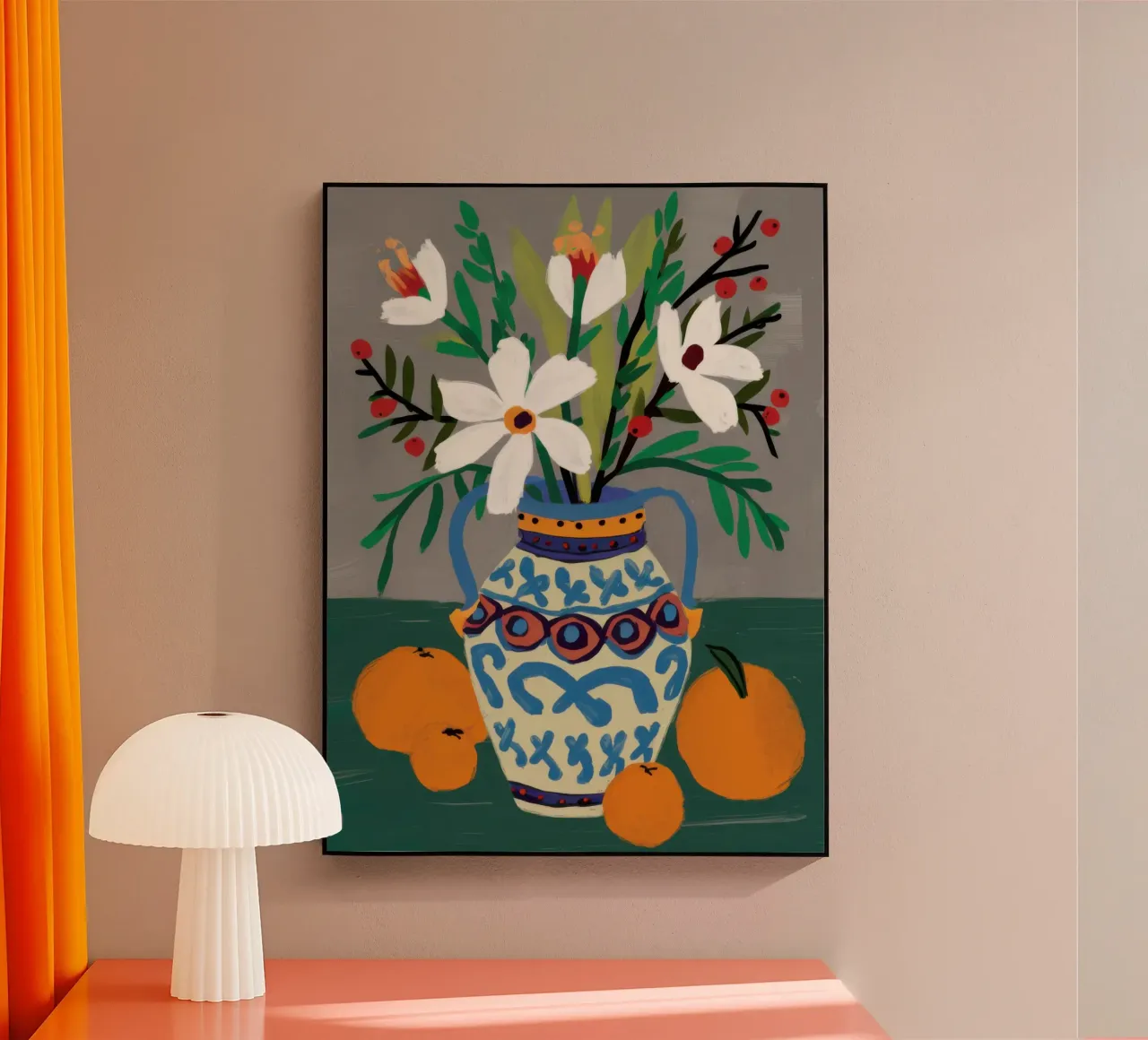 Bouquet classico Stillness plexiglass da Nova Glaze