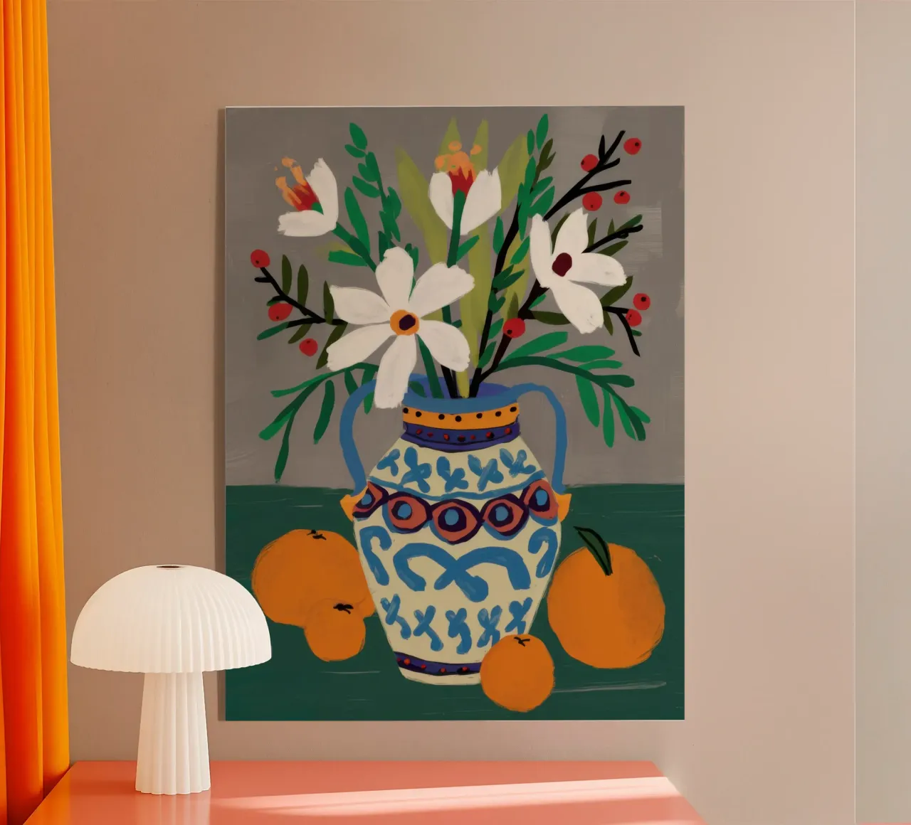 Bouquet classico Stillness plexiglass da Nova Glaze