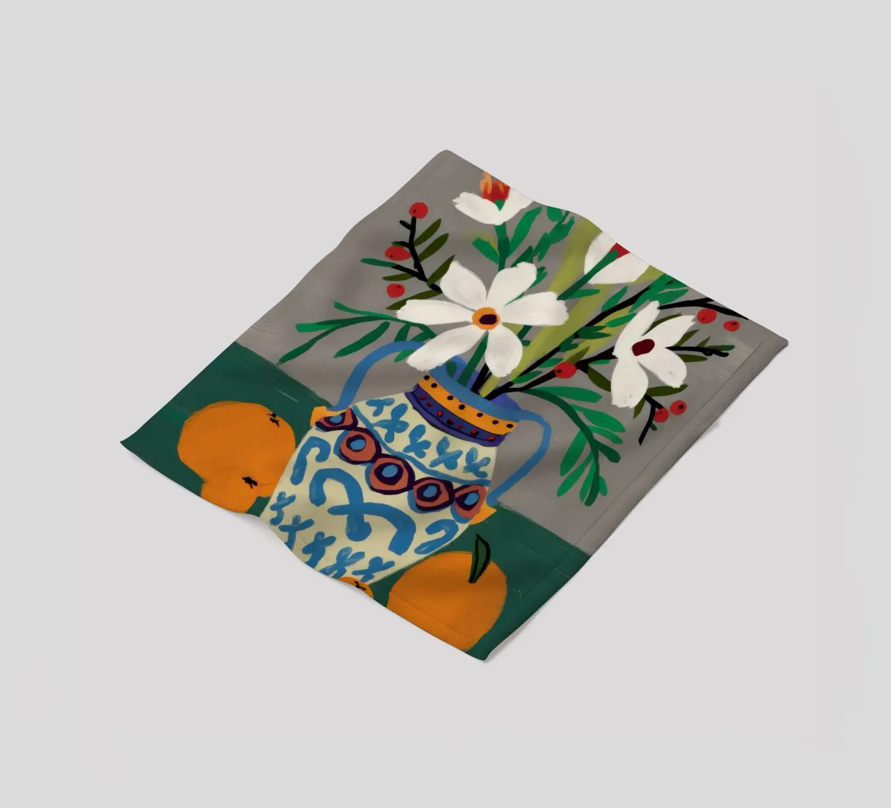 Bouquet classico Stillness coperta in pile da Nova Glaze