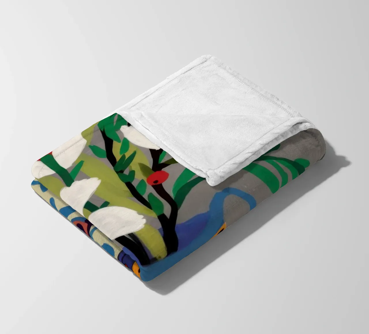 Bouquet classico Stillness coperta in pile da Nova Glaze