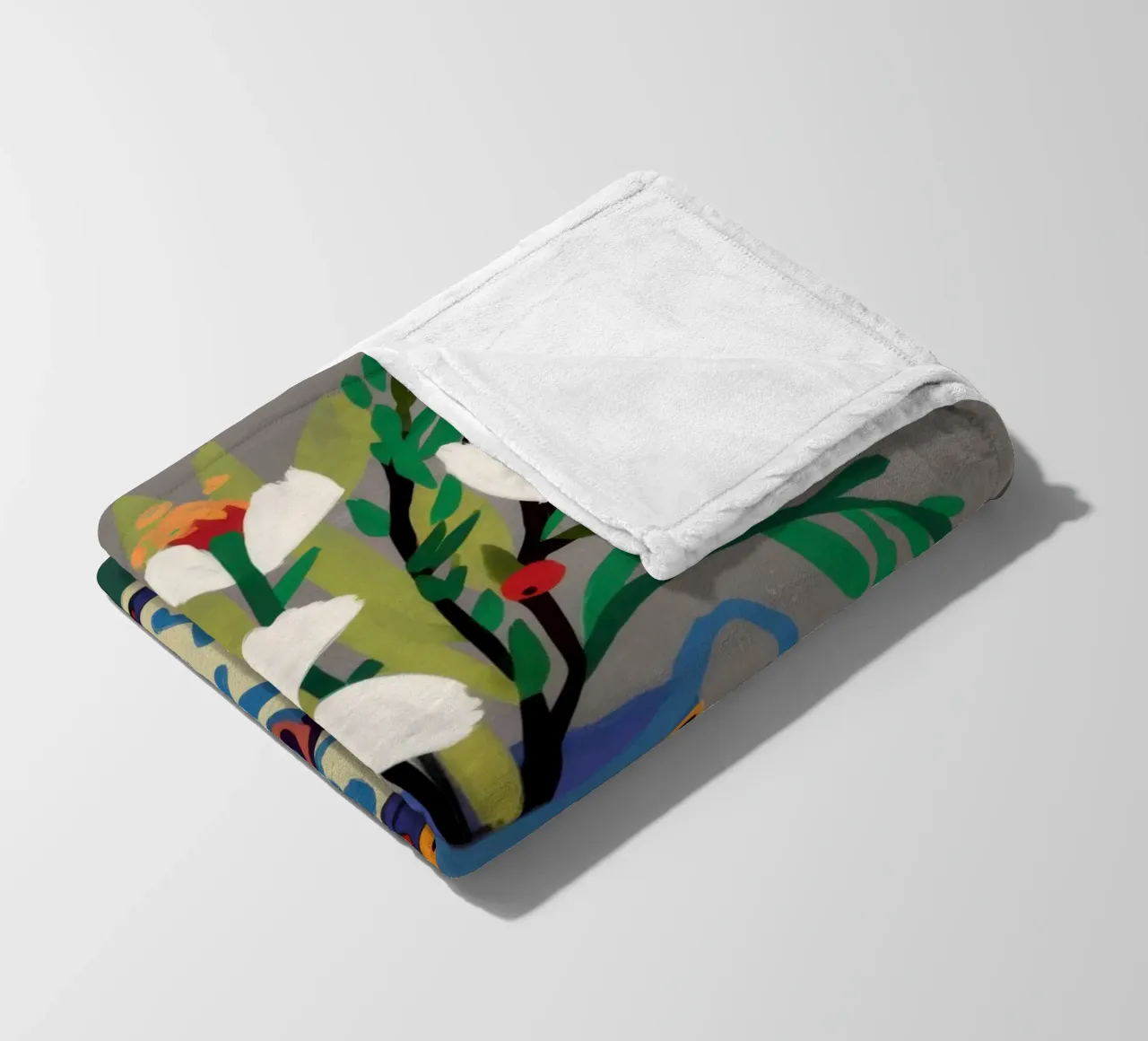 Bouquet classico Stillness coperta in pile da Nova Glaze