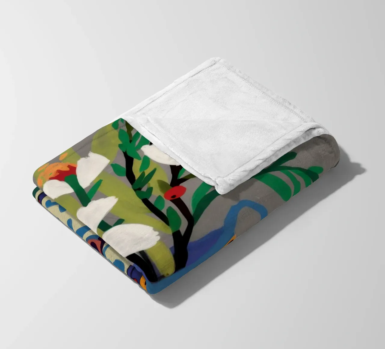 Bouquet classico Stillness coperta in pile da Nova Glaze