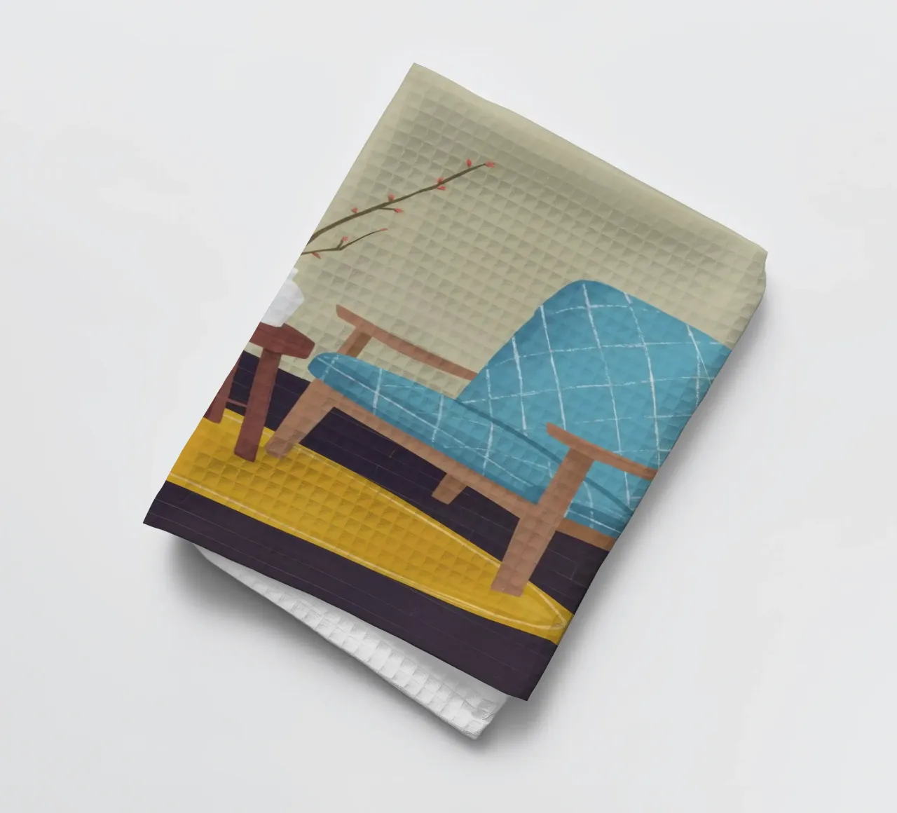 Coin lecture tranquille torchon de Nova Glaze