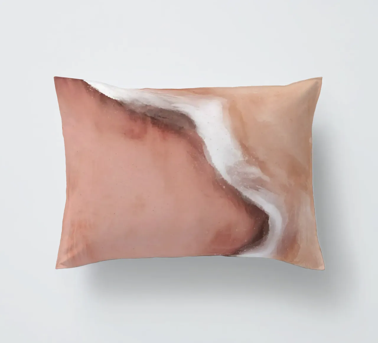 Peachy Wave cuscino da treechild