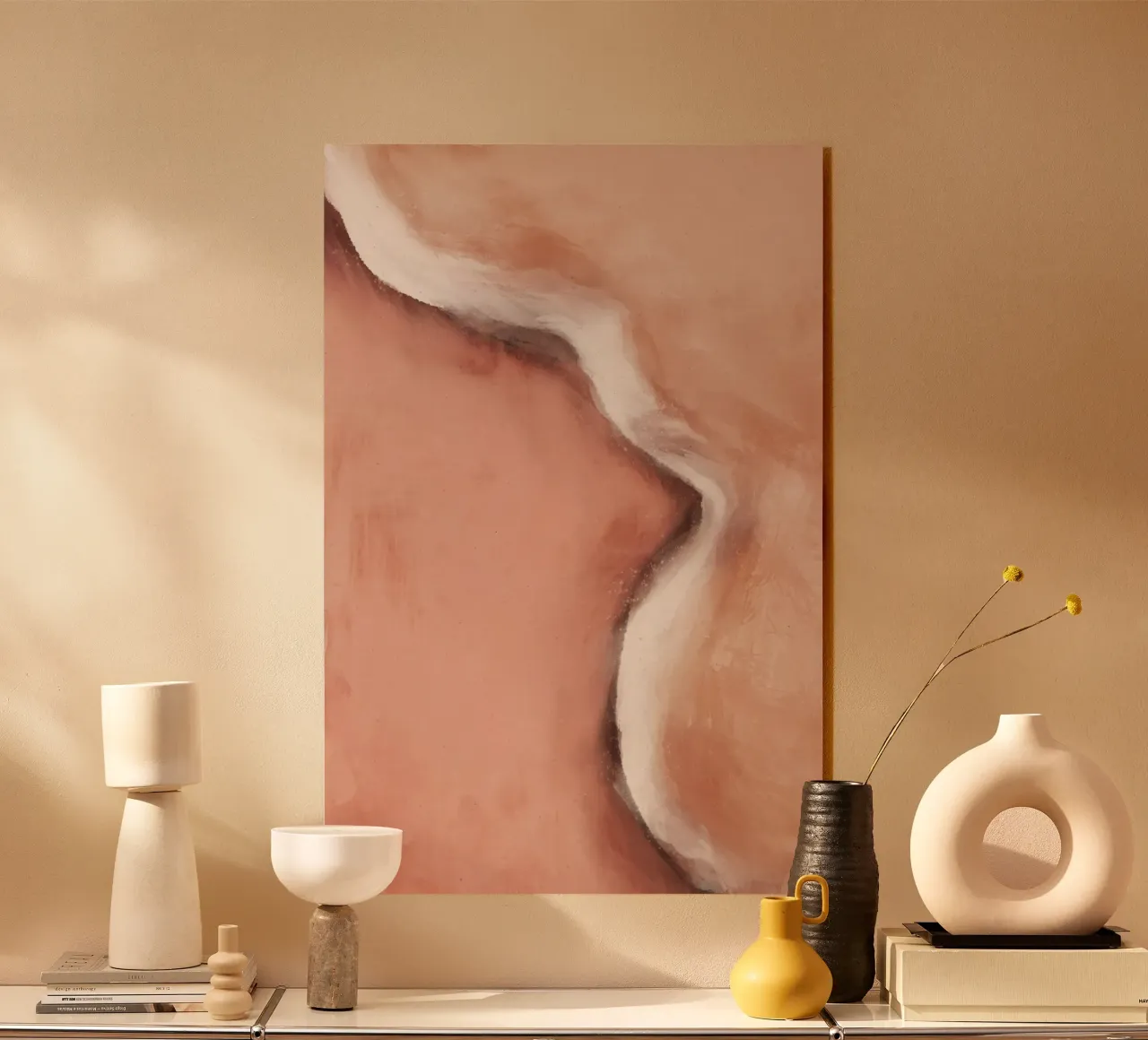 Peachy Wave plexiglass da treechild