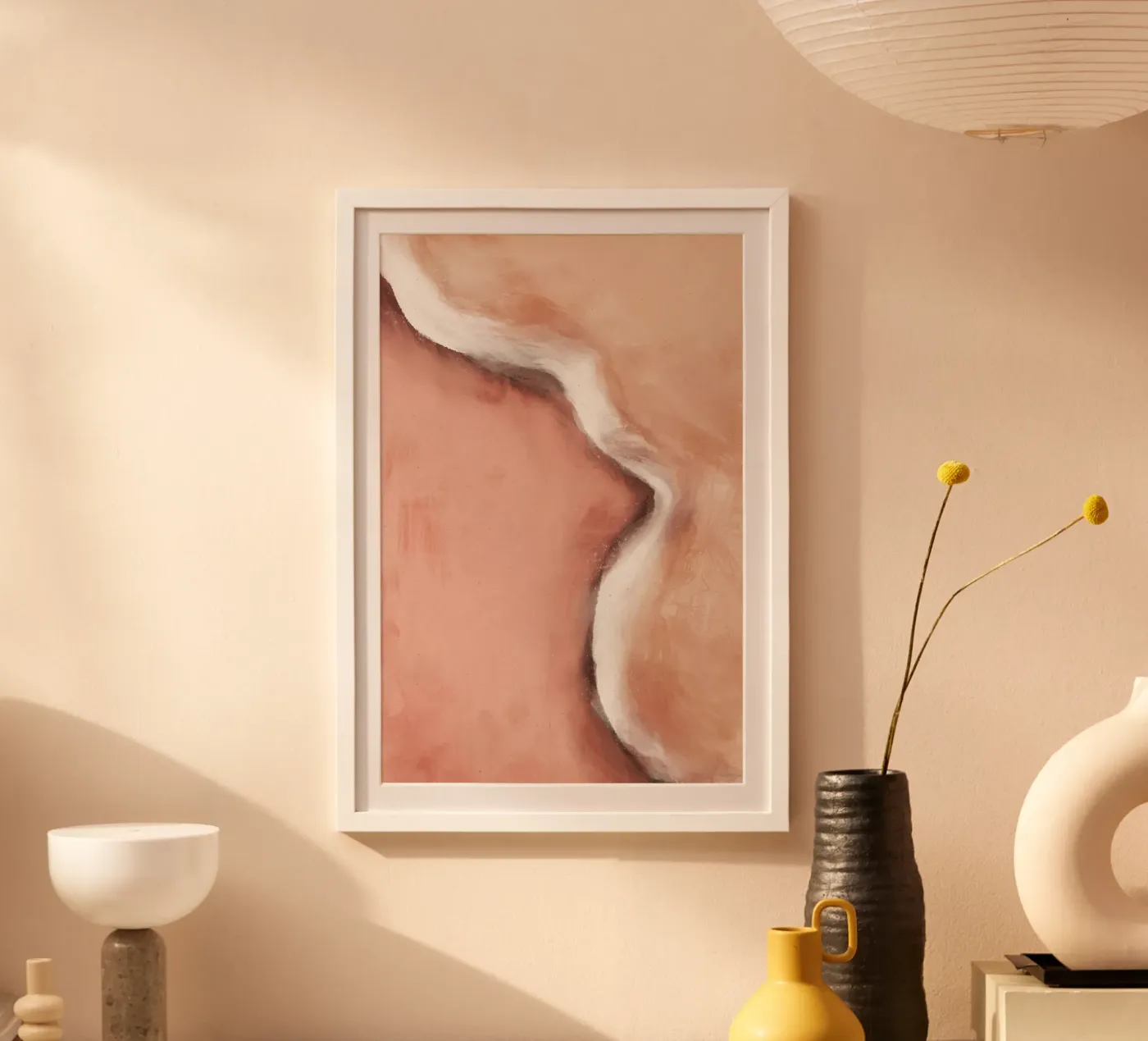 Peachy Wave poster by treechild