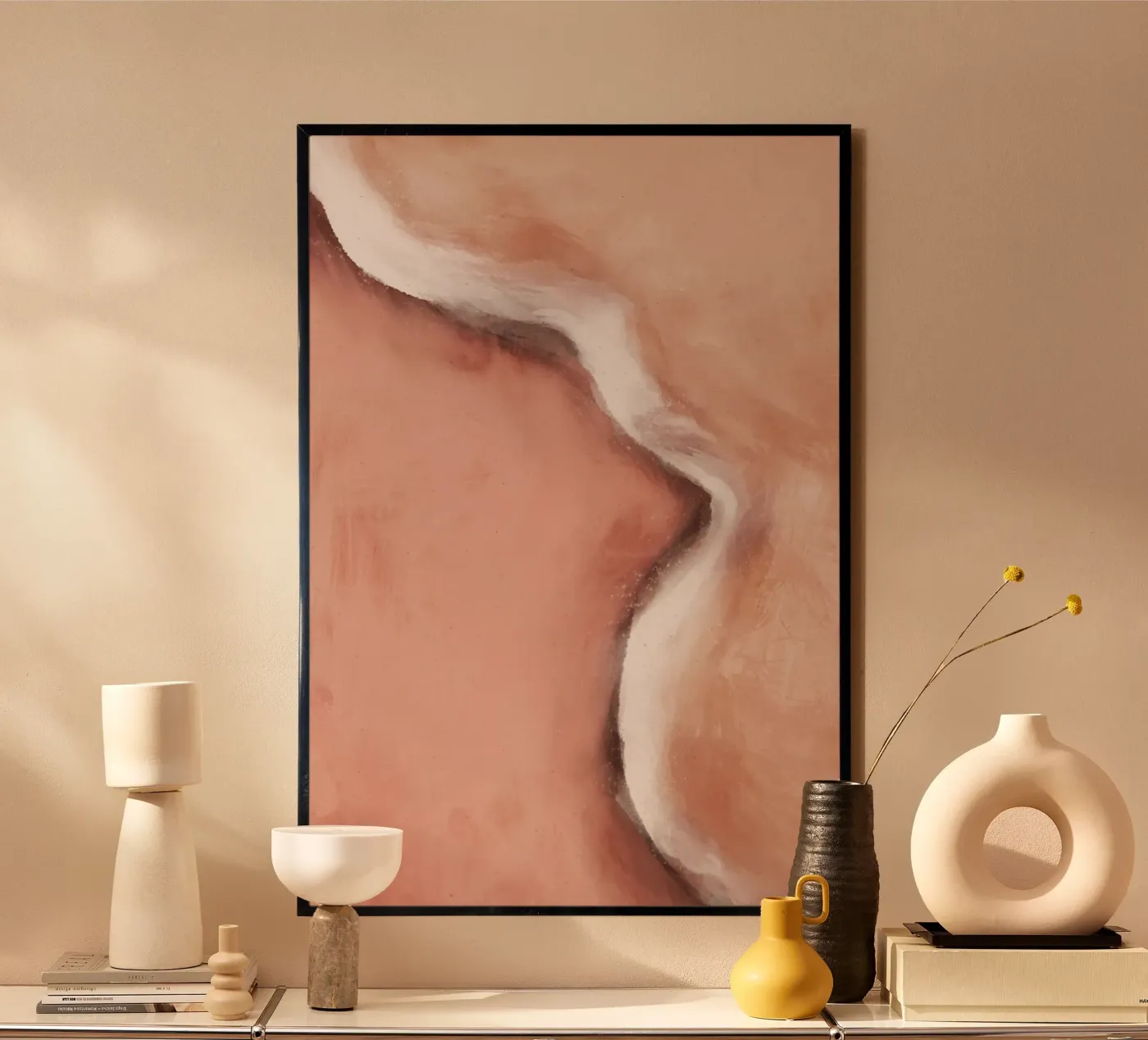 Peachy Wave poster by treechild