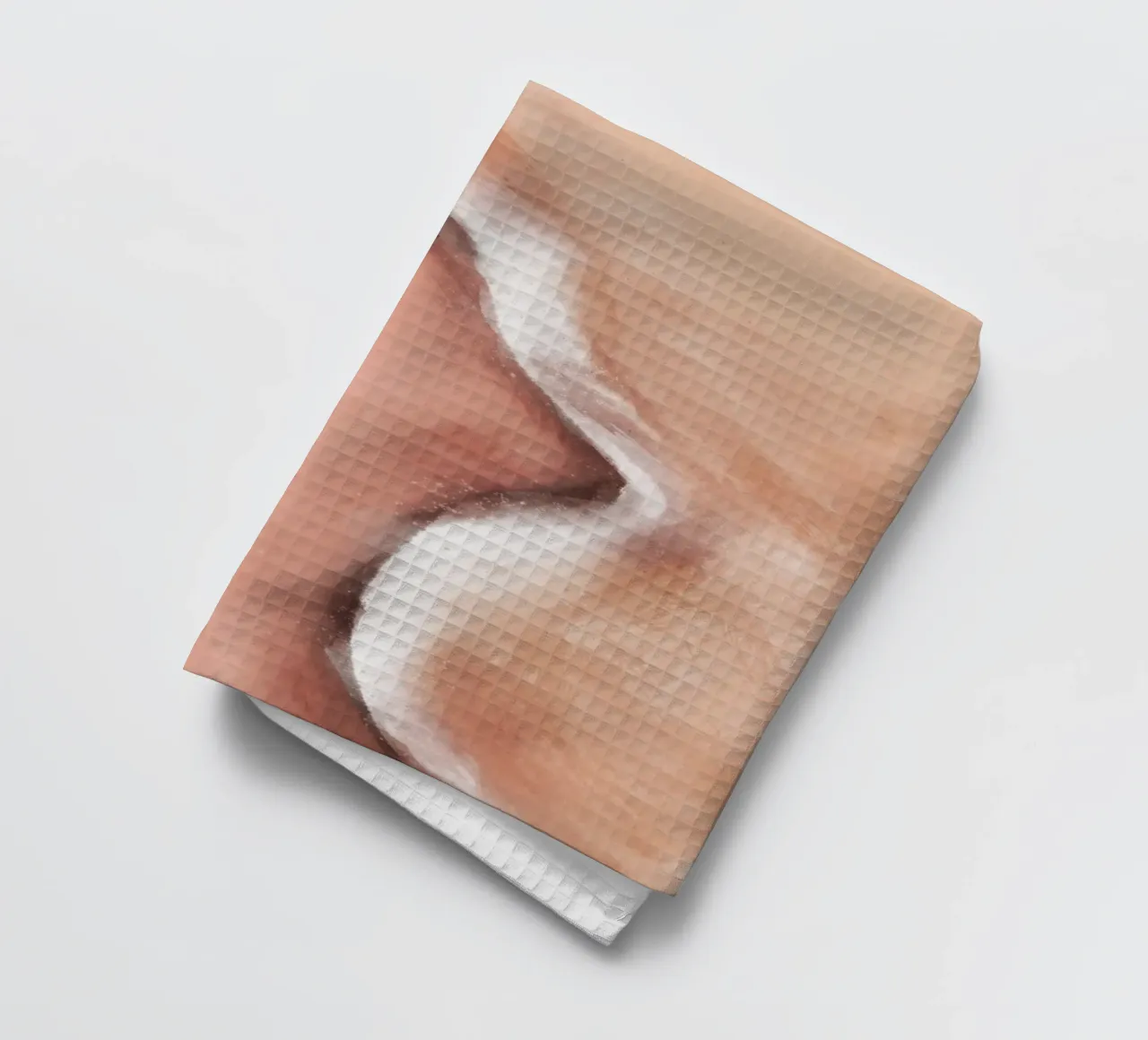 Peachy Wave canovaccio da cucina da treechild