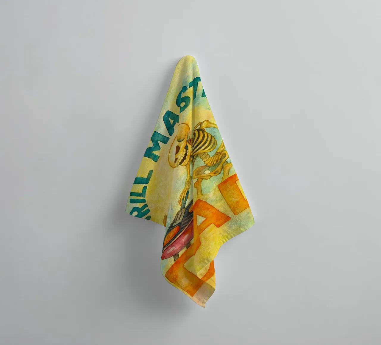grillmeester vader badhanddoek van wadasx