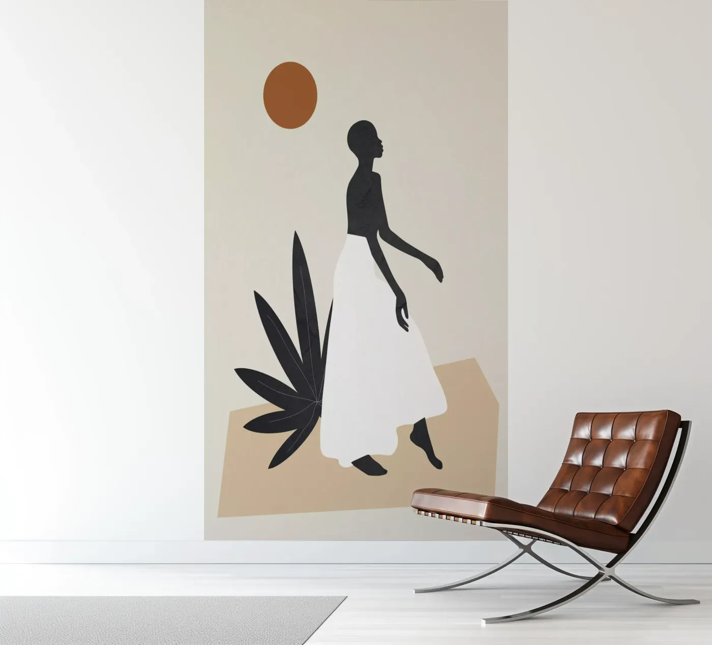 Dance fotobehang van ThingDesign