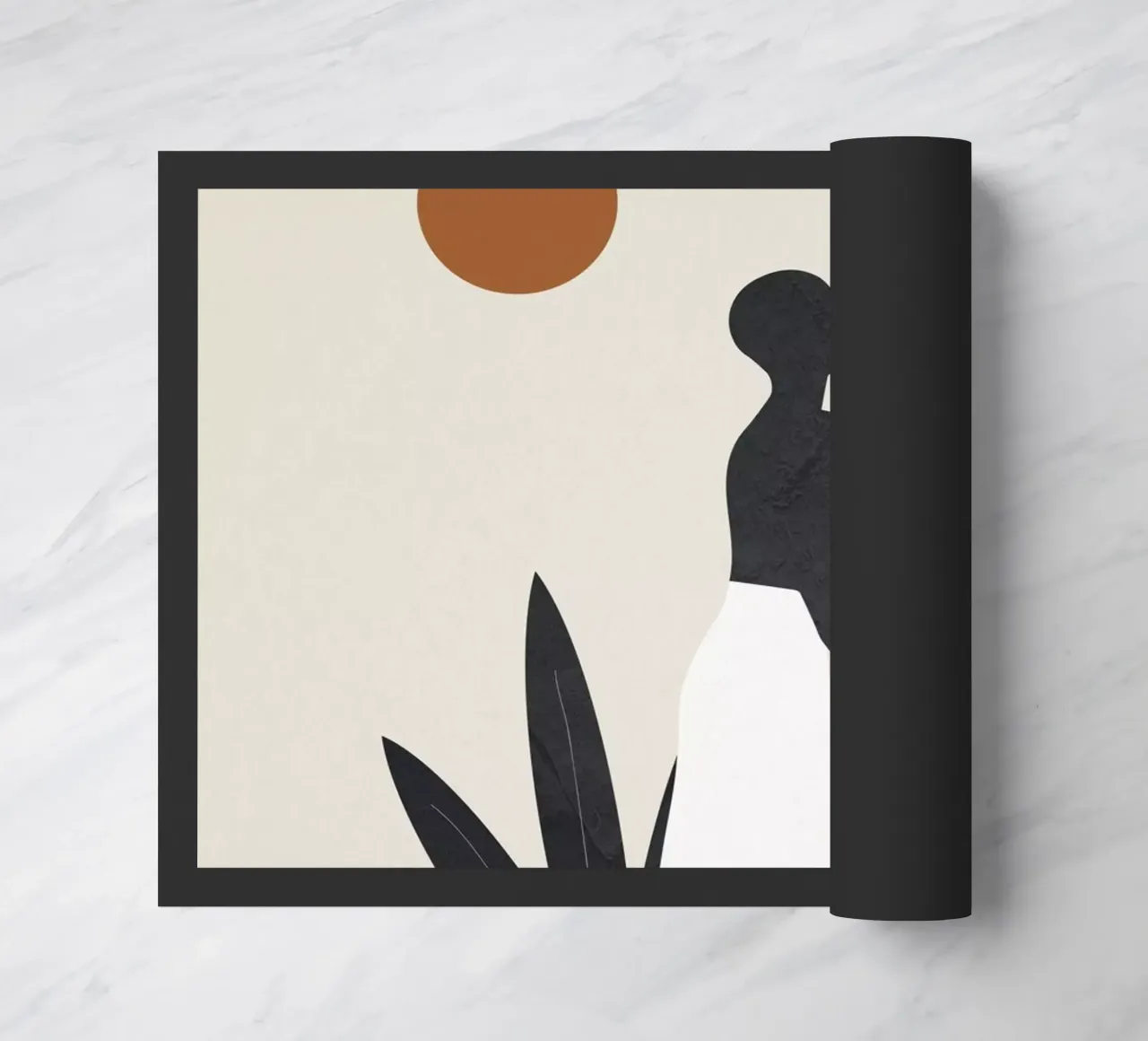 Dans deurmat van ThingDesign