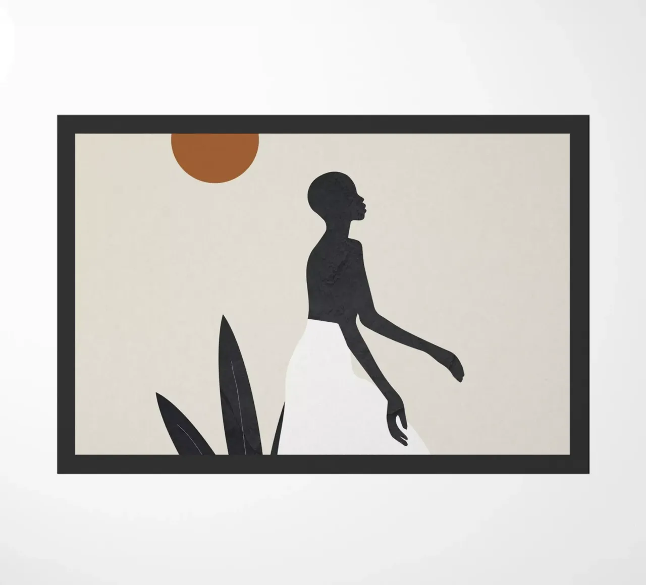 Dans deurmat van ThingDesign