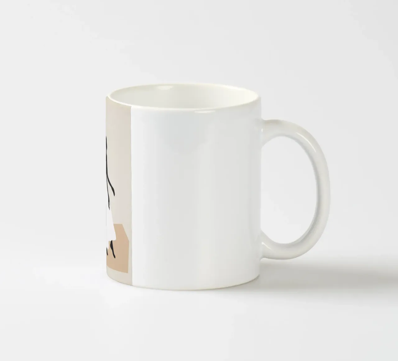 Dance ceramic mug by ThingDesign
