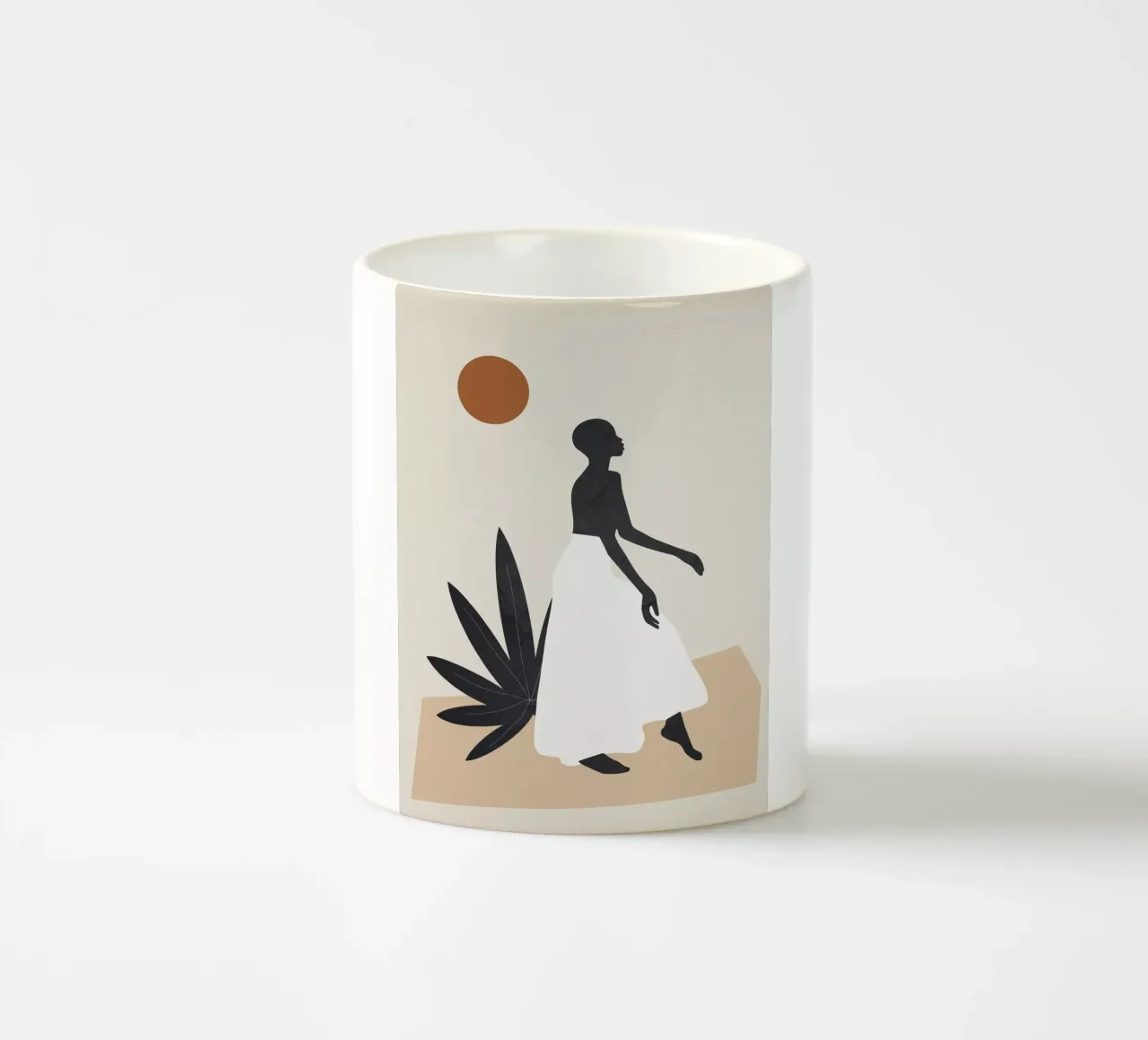 Dance ceramic mug by ThingDesign