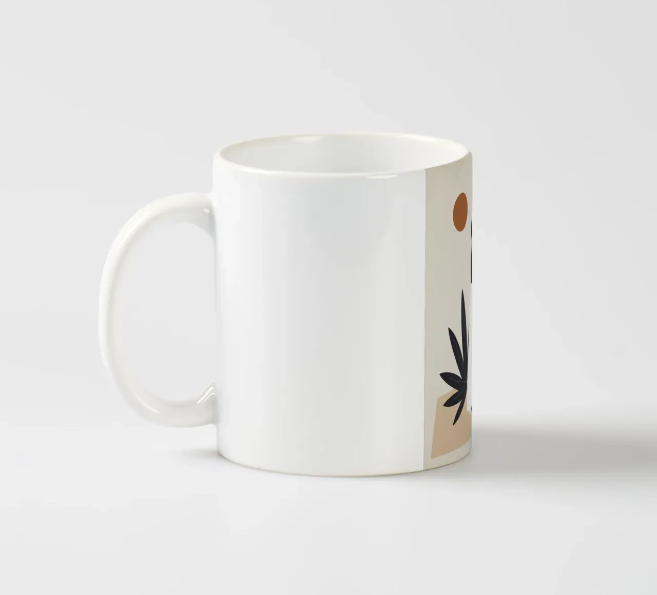 Dance ceramic mug by ThingDesign