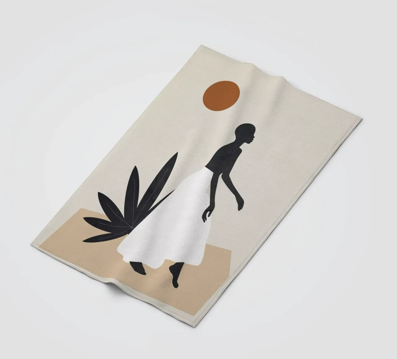 Dans fleecedeken van ThingDesign