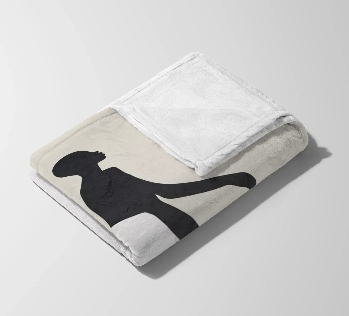 Dans fleecedeken van ThingDesign