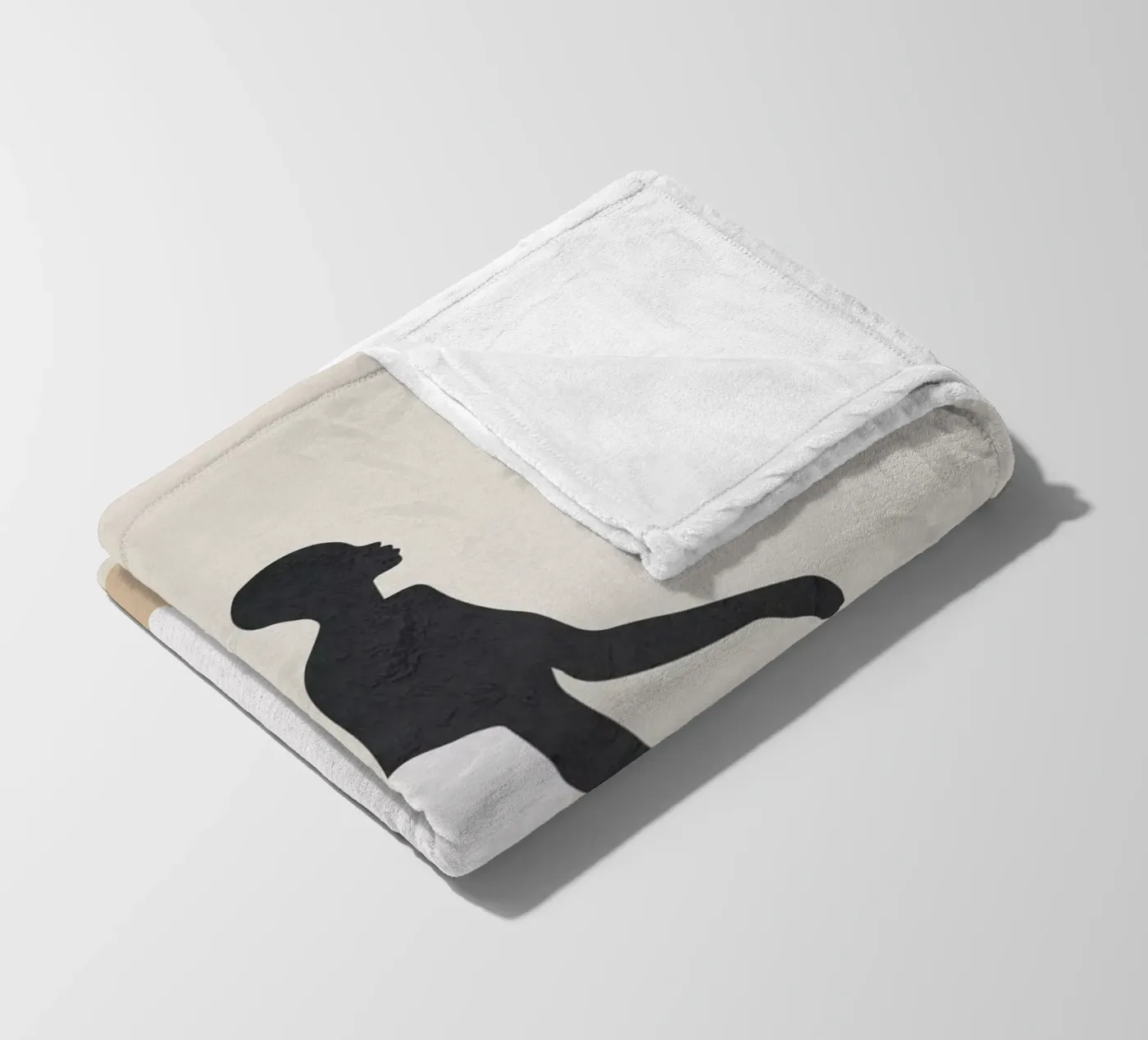 Dans fleecedeken van ThingDesign