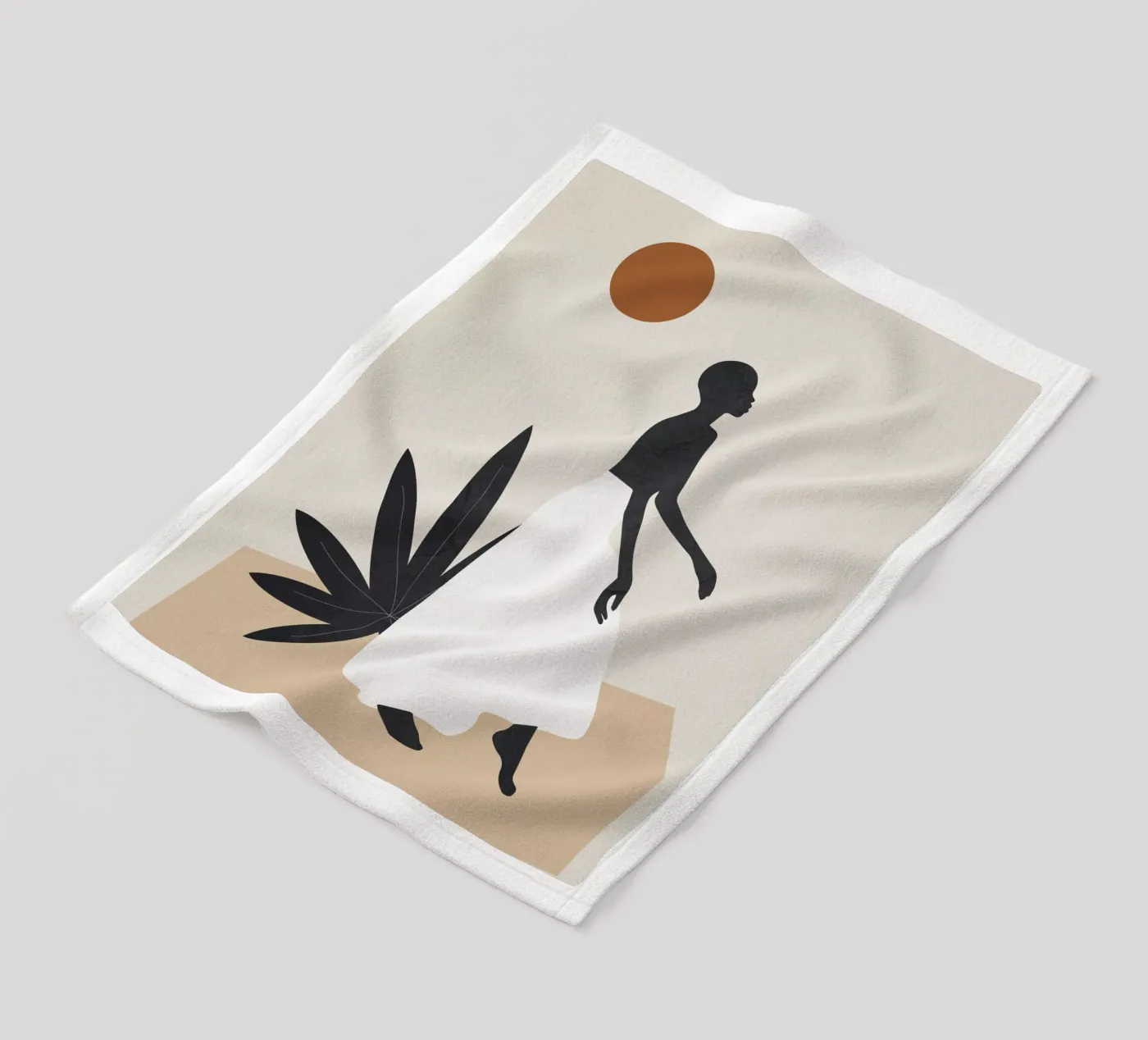 Dans fleecedeken van ThingDesign
