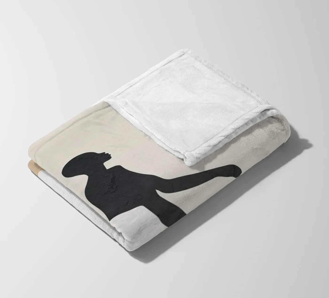 Dans fleecedeken van ThingDesign